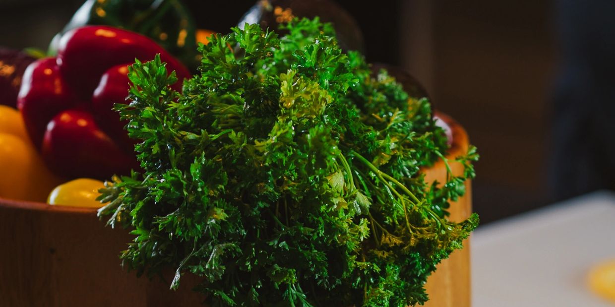verduras frescas