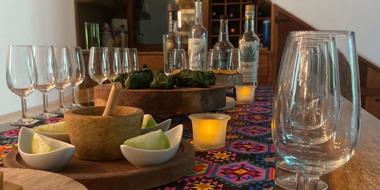 mezcal tasting by daveed chef service