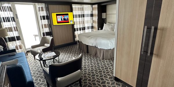 Junior Suite on Anthem of the Seas