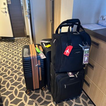 Luggage to support a packing list