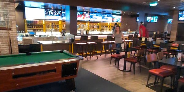 Playmakers sports bar on Navigator of the Seas - Royal Caribbean