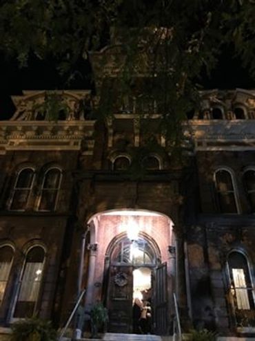 The Jacob Henry Mansion on Witches Night Out