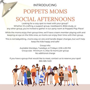 Mom group meeting meet-up mom time