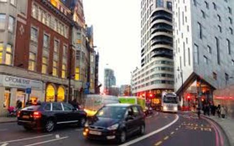 “In the heart of London”