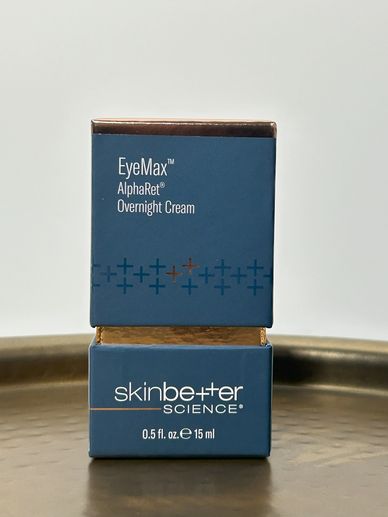 EyeMax AlphaRet Overnight Cream Targets fine lines, puffiness, and dark circles