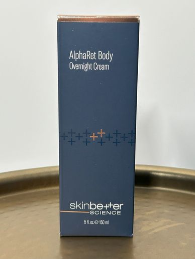 AlphaRet Body Overnight Cream: Smooths body fine lines and wrinkles while boosting skin clarity