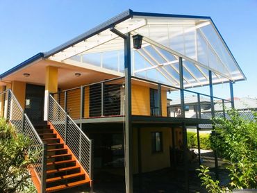 Gable Roof and Deck Extension in Shellharbour Illawarra 
Renovation to beautiful house