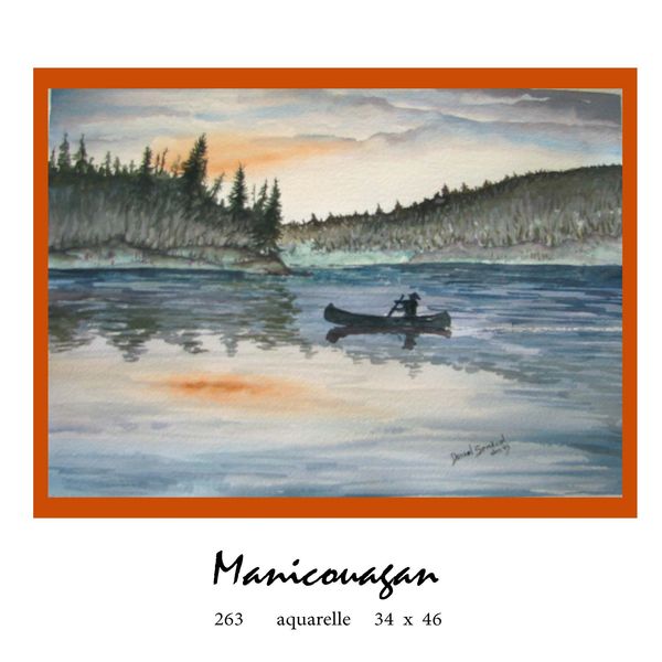 Série du mois de Septembre - Manicouagan