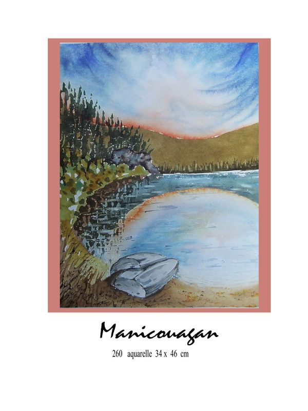 Série du mois de Septembre - Manicouagan