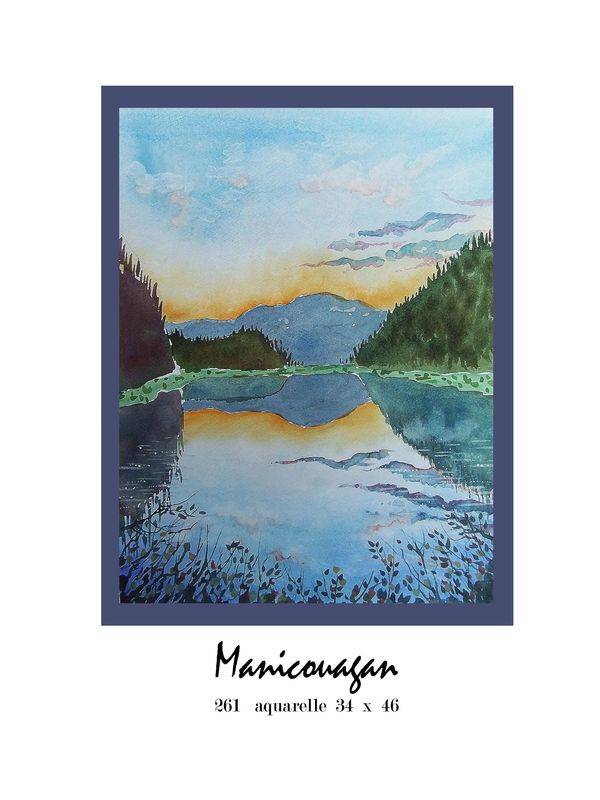 Série du mois de Septembre - Manicouagan