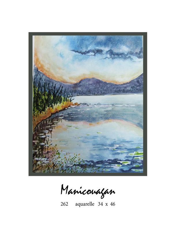 Série du mois de Septembre - Manicouagan