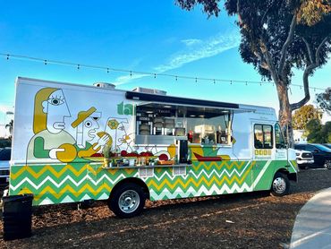 Taco Picasso! San Diego's best taco truck!