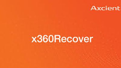 Logo of Axcient x360 Recover