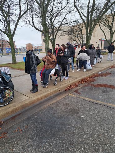 Ready to serve our neighbors