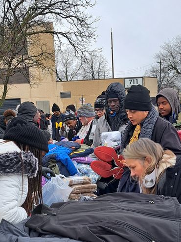 Street Outreach & Distribution