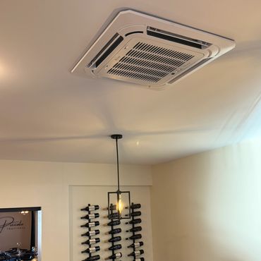 Restaurant HVAC system