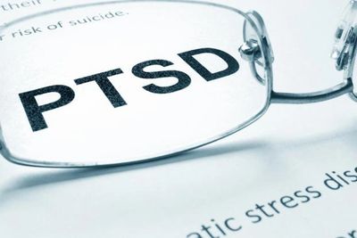 History of PTSD.