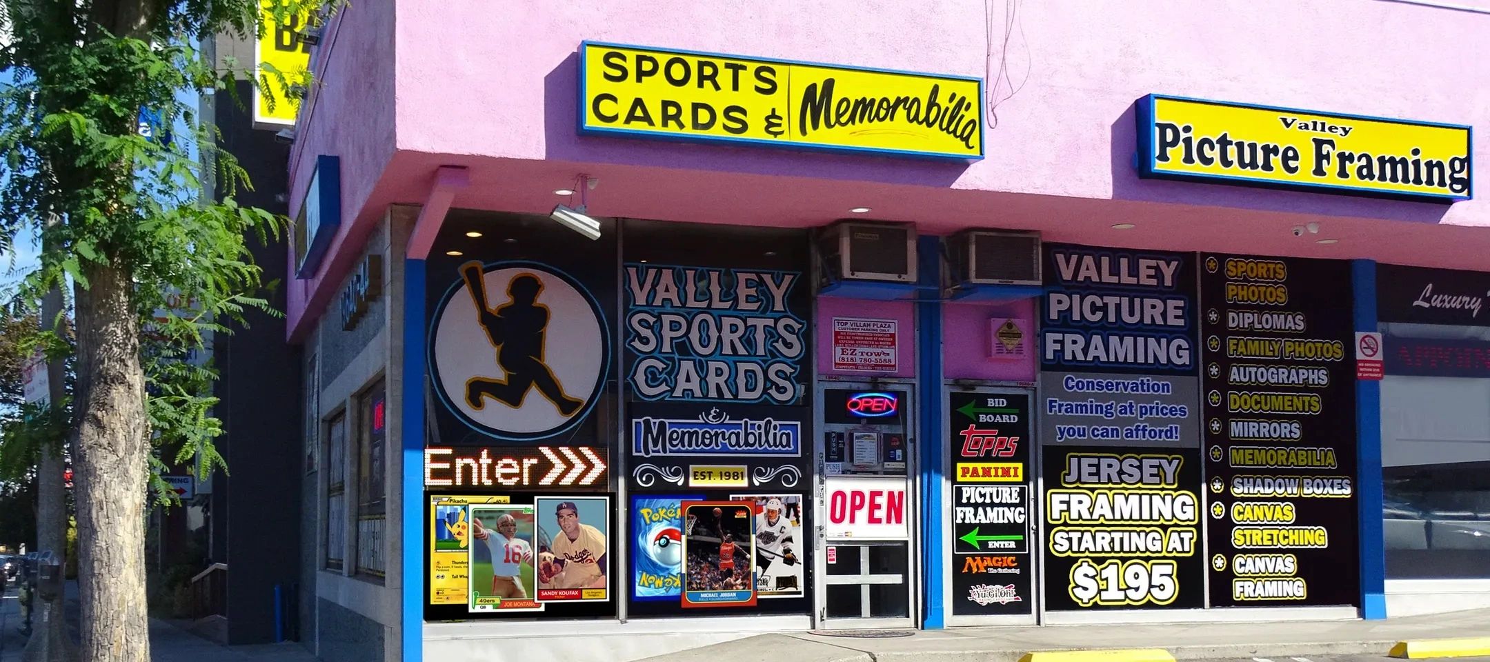 Valley Baseball Card Shop