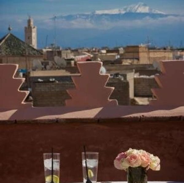 Riad Zam Zam, Yoga holiday, Marrakech, Morocco, Amanda Riley Yoga