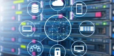 Telecommunications services show in a linked format