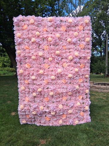 Flower Wall 
Wedding flowers
Wedding 
Pink flowerwall
Birthday decor
Bridal shower decor