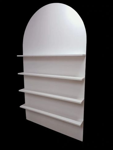 Treat wall 
Treat display 
Cupcake stand 
Shelved wall 
Favor wall 
Birthday
Wedding 
Bridal shower