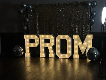 Prom
Prom marquees
Prom light up letters
Prom decor
Prom ideas
Party decor