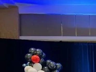 Marquees 
Light up letters
Event decor
Event rentals