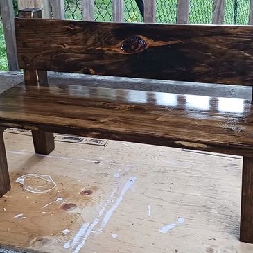 Toddler Bench
