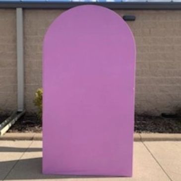 Backdrop rental 
Purple Backdrop 
Birthday decor 
Baby shower decor 
Girls birthday