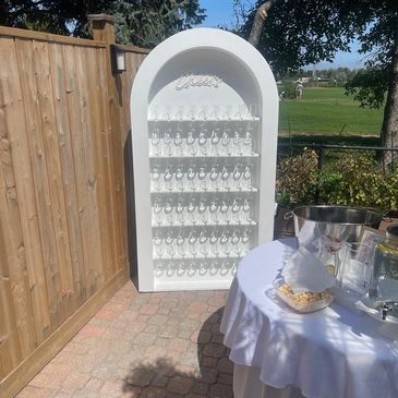 Champagne Wall Rental 
Champagne Wall 
Wedding Decor 
Bridal shower
Baby Shower