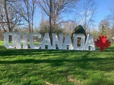Marquees
Canada marquees
Canada light up letters
Party rentals
