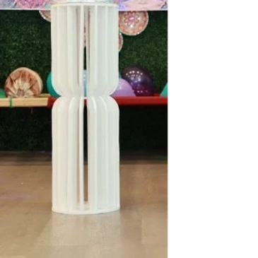 Plinth Rental 
Cake Stand Rental 
Lattice plinth 
Cake stand 
Lattice cake stand 
Birthday decor