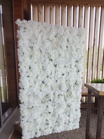 Flower wall 
Flower wall rent 
Wedding decor
Wedding wal
Flowered wall 
Wedding shower 
Bridal