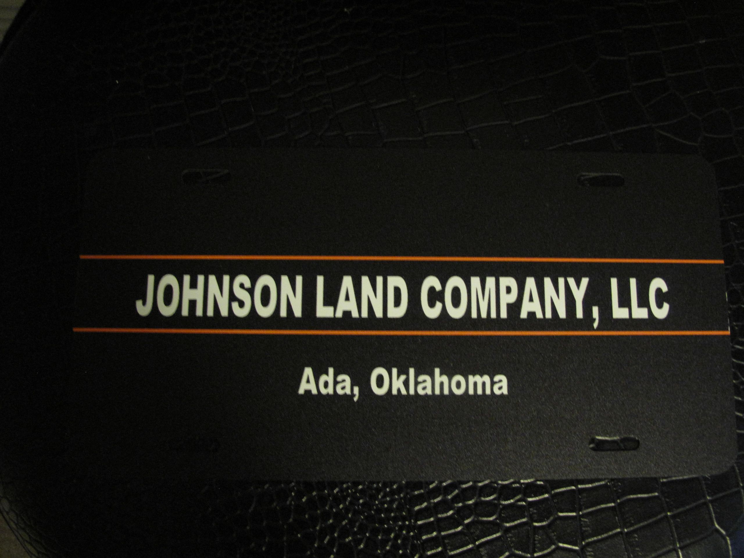 Johnson Land Company, LLC