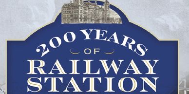 Cover of 200 Years of Railway Station Development book by Richard Marks
