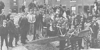 Victorian coal miners strike