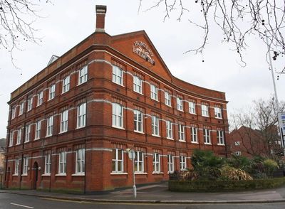 Huntley and Palmer factory in Reading Berkshire