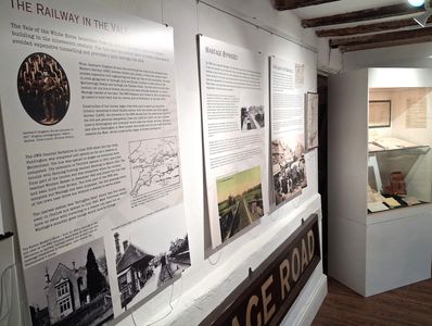 Wantage Tramway exhibition at Vale and Downland Museum