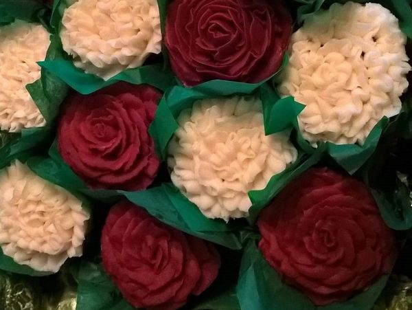 Rose and carnation bouquet