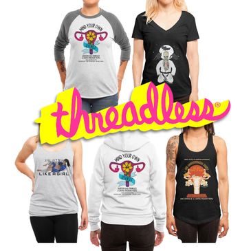 Group of people wearing mytreehouseGraphics shirts