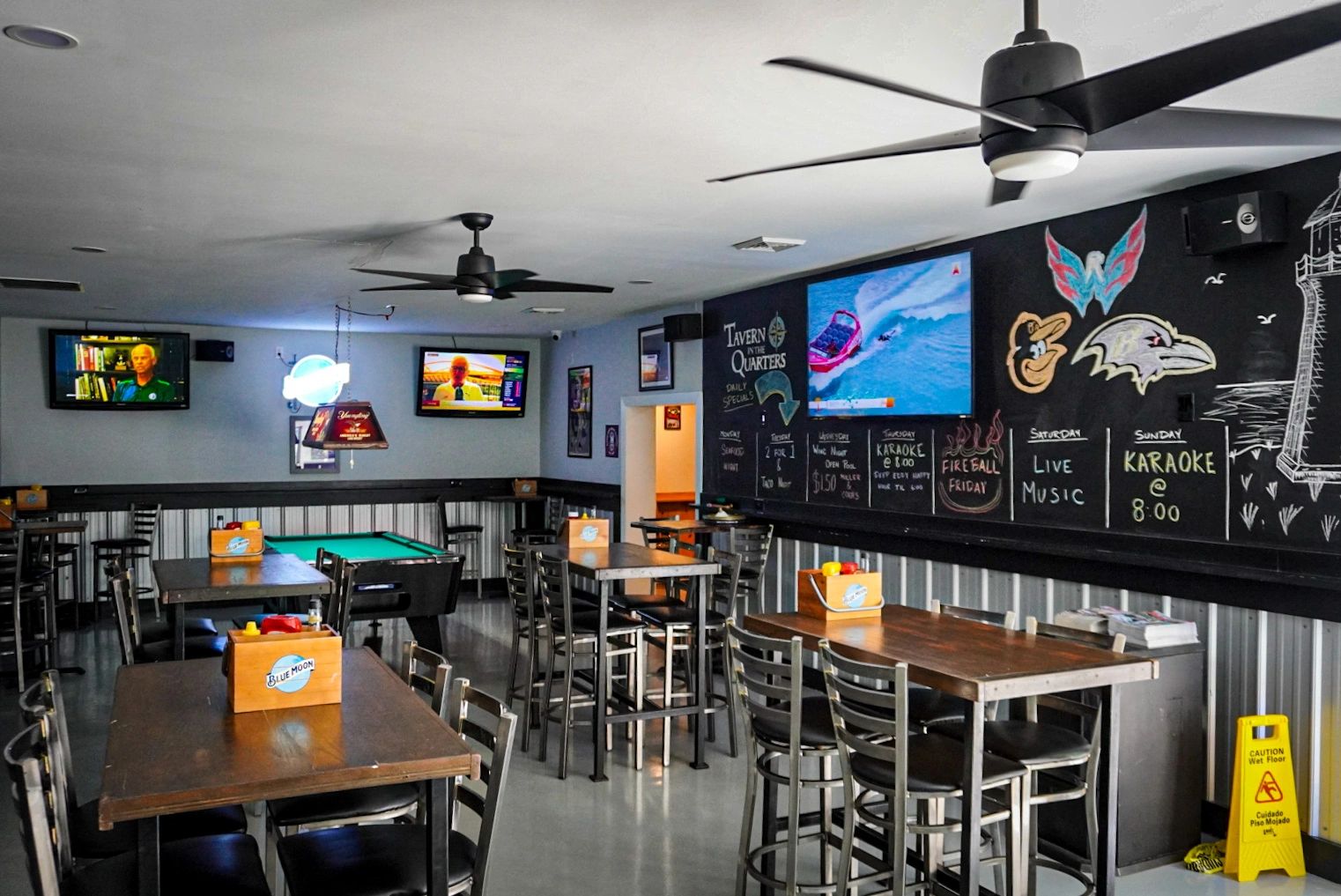 Tavern In The Quarters Bar Middle River, Maryland