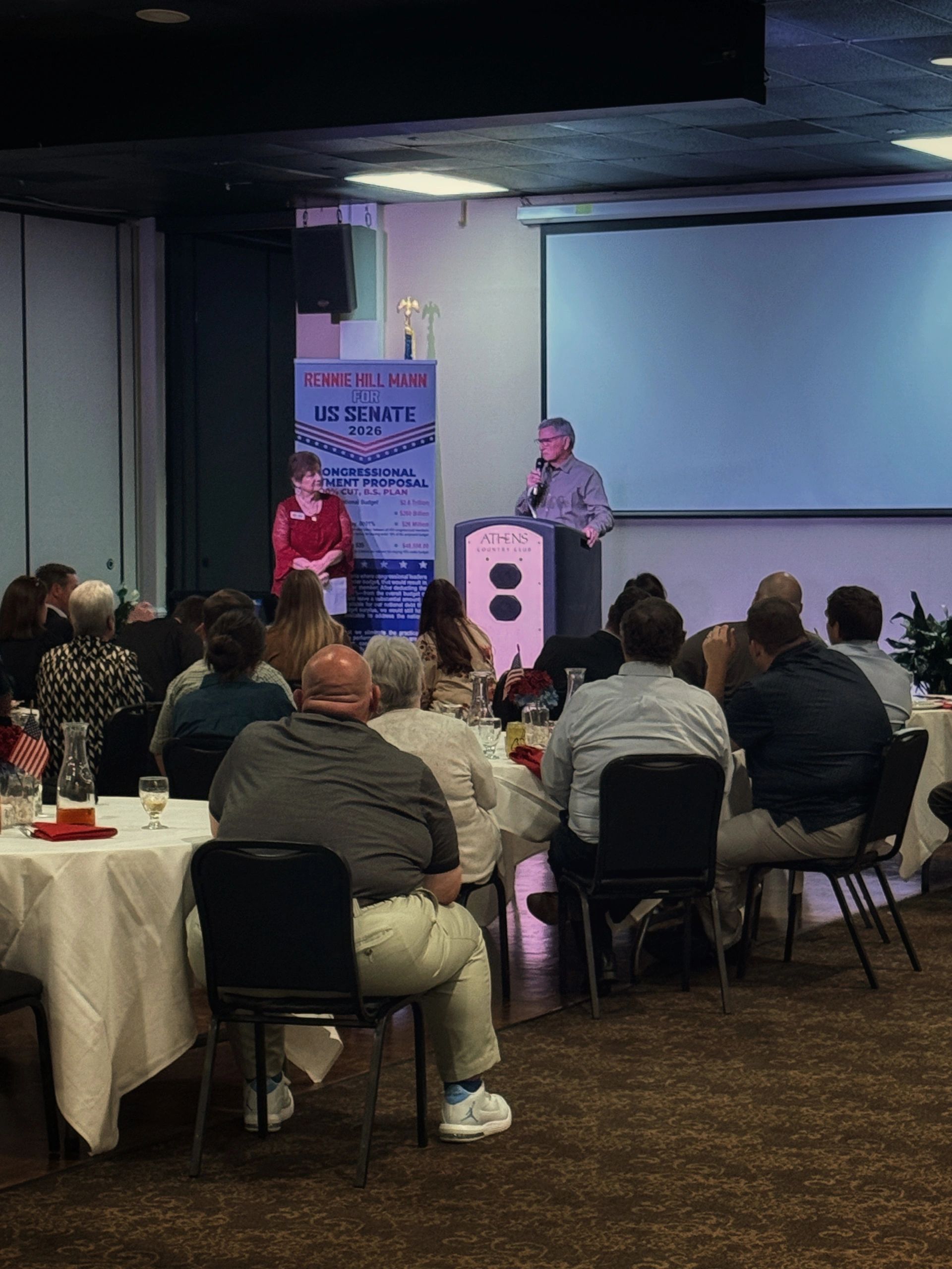 Barbara Schmidt is our 2025 President & Elvis Allen our Vice President 2025.