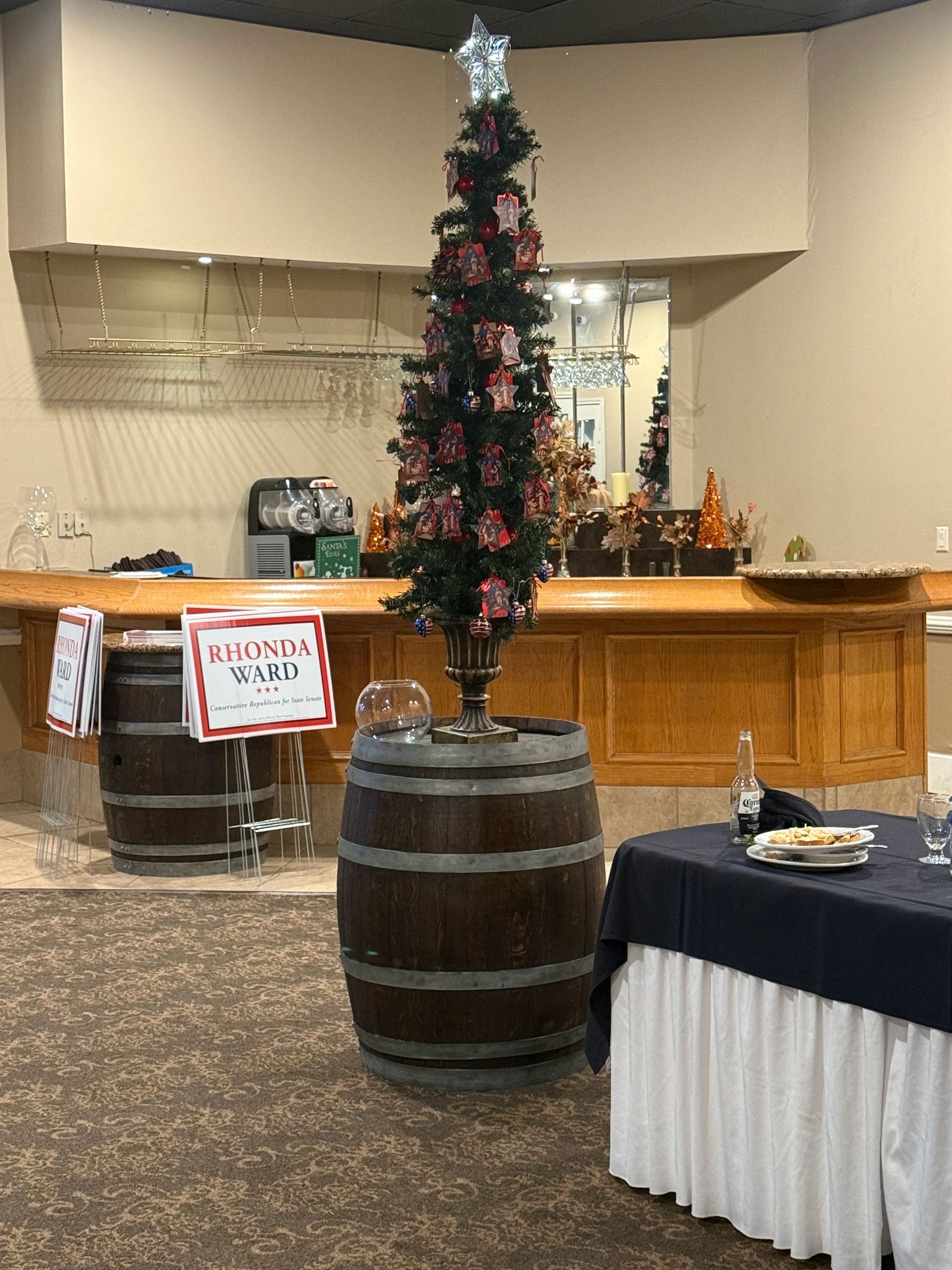 Giving Tree for Abundant Life Pregnancy Center