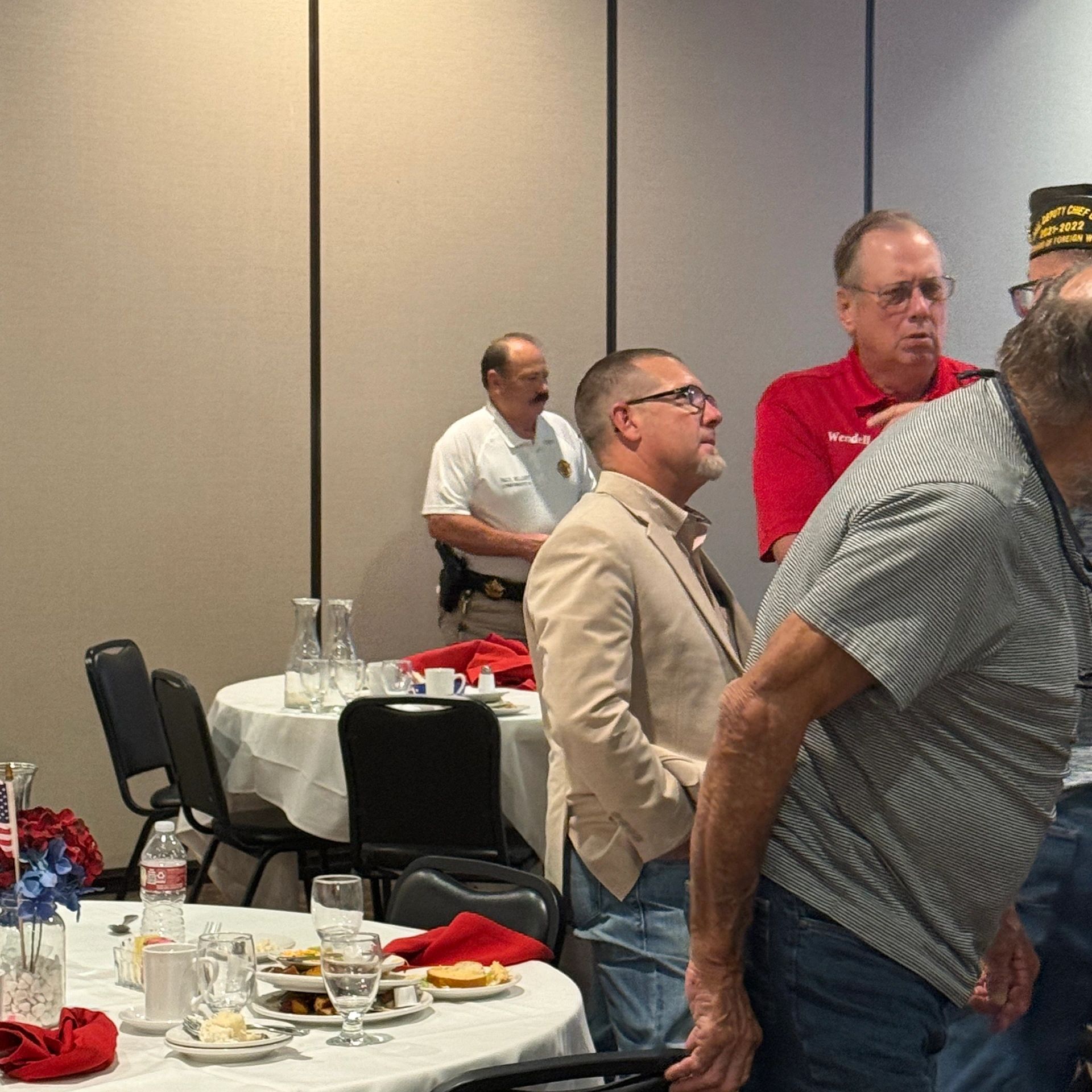 Rennie Mann spoke and is running for US Senate to replace John Cornyn.