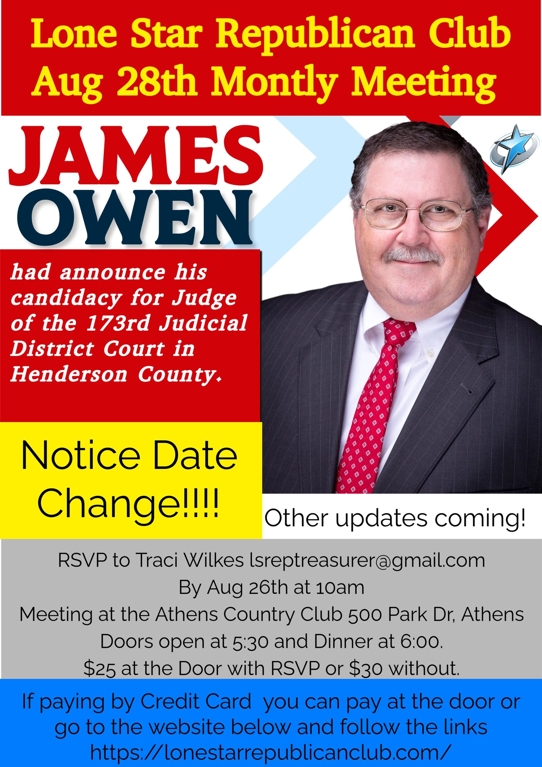 Guest Speakers: Grassroots & James Owen