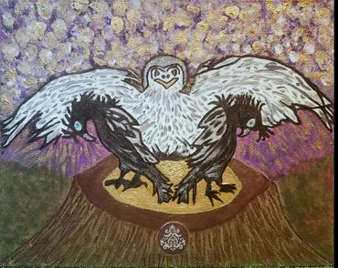 Wisdom of the Crows, go within