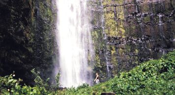 falls in hana maui