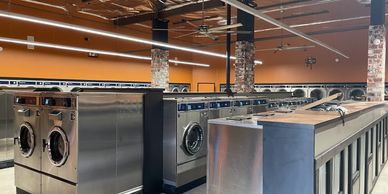 Commercial Contracting, Build Outs, Laundromat, Laundry, Remodel, Tenant Improvement, San Diego, CA