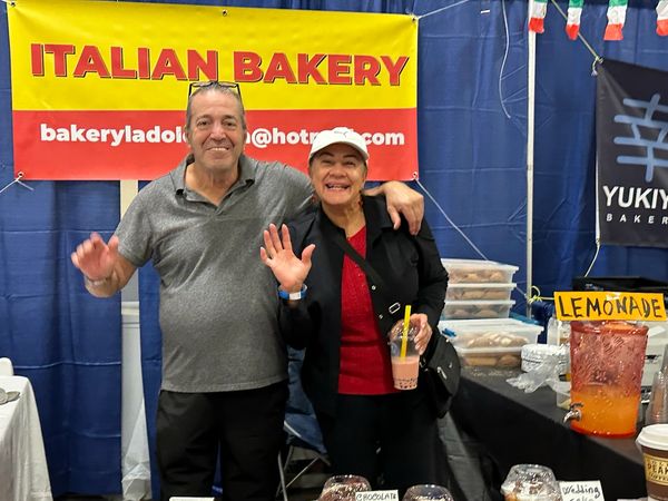 Italian Bakery is always a pleasure to have